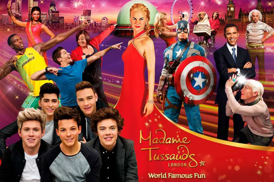 Madame Tussauds
